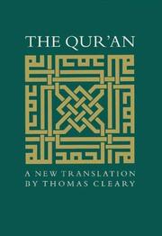 Cover of: The Qur'an by Thomas Cleary