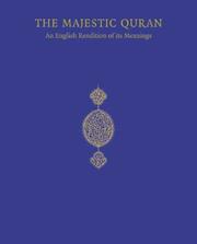 Cover of: The Majestic Quran: An English Rendition of Its Meanings