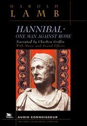 Cover of: Hannibal: One Man Against Rome (MP3 CD)