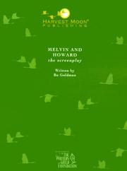 Cover of: Melvin and Howard (The Script Publishing Project)