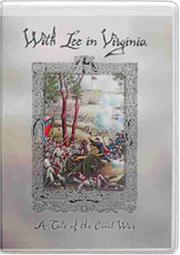 Cover of: With Lee in Virginia on MP3 CD by G. A. Henty