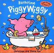 Bathtime piggywiggy by Christyan Fox, Diane Fox