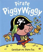 Pirate PiggyWiggy by Christyan Fox