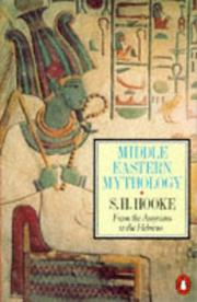 Cover of: Middle Eastern Mythology by S. H. Hooke