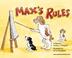 Cover of: Max's Rules (Max & Annie) (Max & Annie)