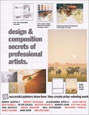 Cover of: Design & Composition Secrets of Professional Artists by International Artist