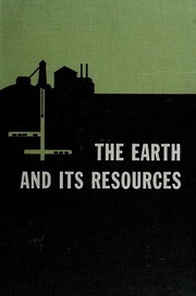 Cover of: The earth and its resources. by Finch, Vernor Clifford