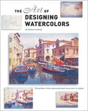 Cover of: The Art of Designing Watercolors