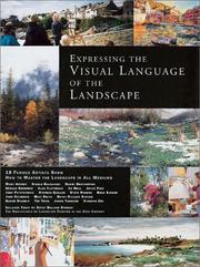 Cover of: Expressing the Visual Language of the Landscape by Jennifer King