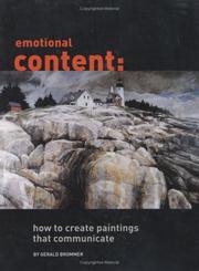Cover of: Emotional Content: How to Create Paintings That Communicate