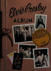 Cover of: Elvis Presley album.