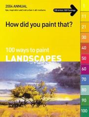 How Did You Paint That? by International Artist