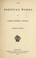 Cover of: The poetical works of James Russell Lowell.