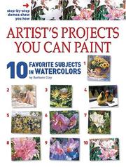 Cover of: 10 Favorite Subjects In Watercolor (Artists Projects You Can Paint)