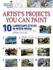 Cover of: 10 Landscape Styles In Mixed Media (Artist's Projects Youn Can Paint)