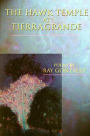 Cover of: The hawk temple at Tierra Grande: poems