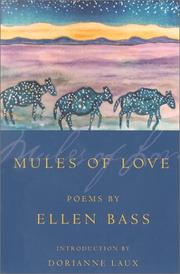 Cover of: Mules of love: poems