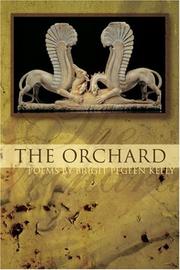Cover of: The orchard: poems