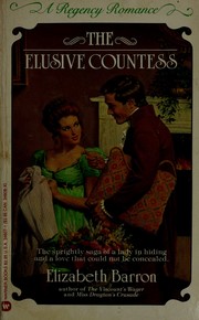 Cover of: The Elusive Countess by ELIZABETH BARRON