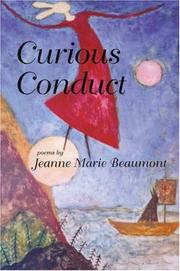 Cover of: Curious conduct