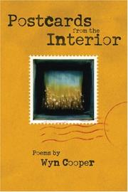 Cover of: Postcards from the interior by Wyn Cooper