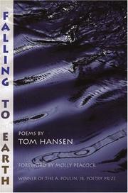 Cover of: Falling to earth: poems