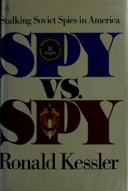 Cover of: Spy vs. Spy by Kessler
