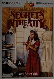 Cover of: Secrets in the Attic