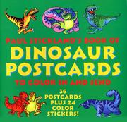 Cover of: Paul Stickland's Book of Dinosaur Postcards by Paul Stickland