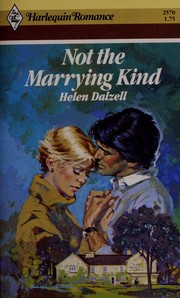 Cover of: Not The Marrying Kind