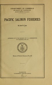 Cover of: Pacific salmon fisheries