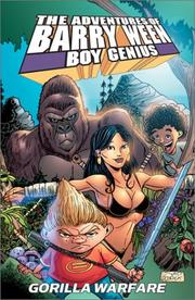 Cover of: The Adventures of Barry Ween, Boy Genius 4: Gorilla Warfare