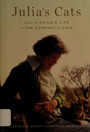 Cover of: Julia's cats: Julia Child's life in the company of cats