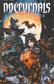 Cover of: Nocturnals Volume 3: Unhallowed Eve