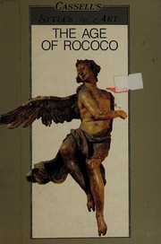 Cover of: The age of rococo