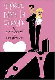 Cover of: Three Days In Europe Volume 1