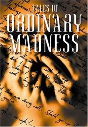 Cover of: Tales of Ordinary Madness