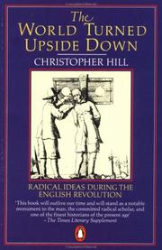 Cover of: The World Turned Upside Down by Christopher Hill