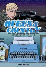 Cover of: Queen & Country Scriptbook Volume 1 (Queen & Country Scriptbook)