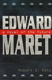 Cover of: Edward Maret: A Novel of the Future