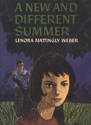 Cover of: A New and Different Summer by 