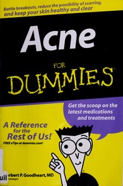 Cover of: Acne for dummies by Herbert P. Goodheart