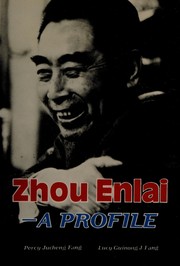 Cover of: Zhou Enlai: a profile