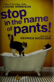 Cover of: Stop in the name of pants!