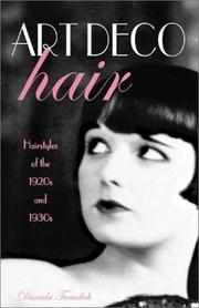 Cover of: Art Deco Hair: Hairstyles of the 1920s and 1930s