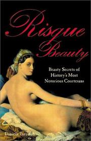 Cover of: Risqué Beauty by Daniela Turudich