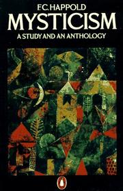 Cover of: Mysticism: A Study and an Anthology, Third Edition