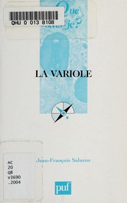 Cover of: La variole