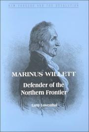 Cover of: Marinus Willett: defender of the northern frontier