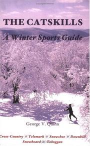 Cover of: The Catskills: A Winter Sports Guide